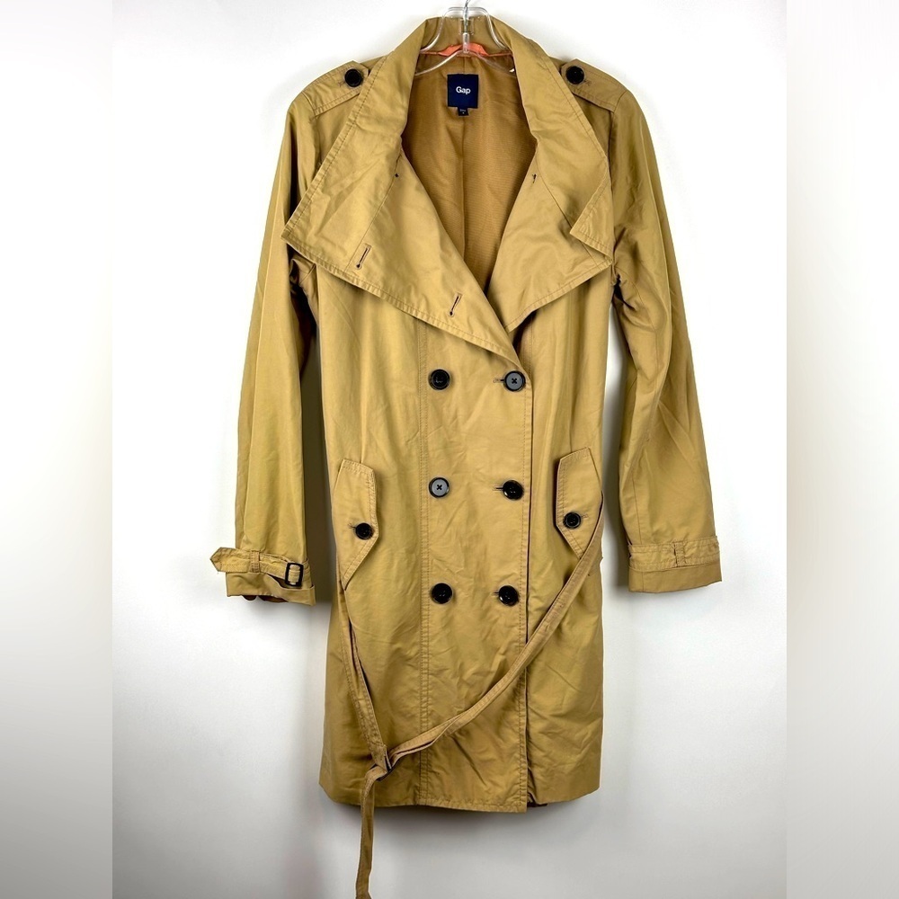 Women's Water Resistant Classic Trench Coat